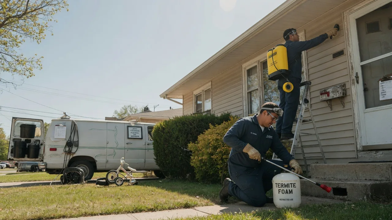 Pest Control in Sullivan, IN near me